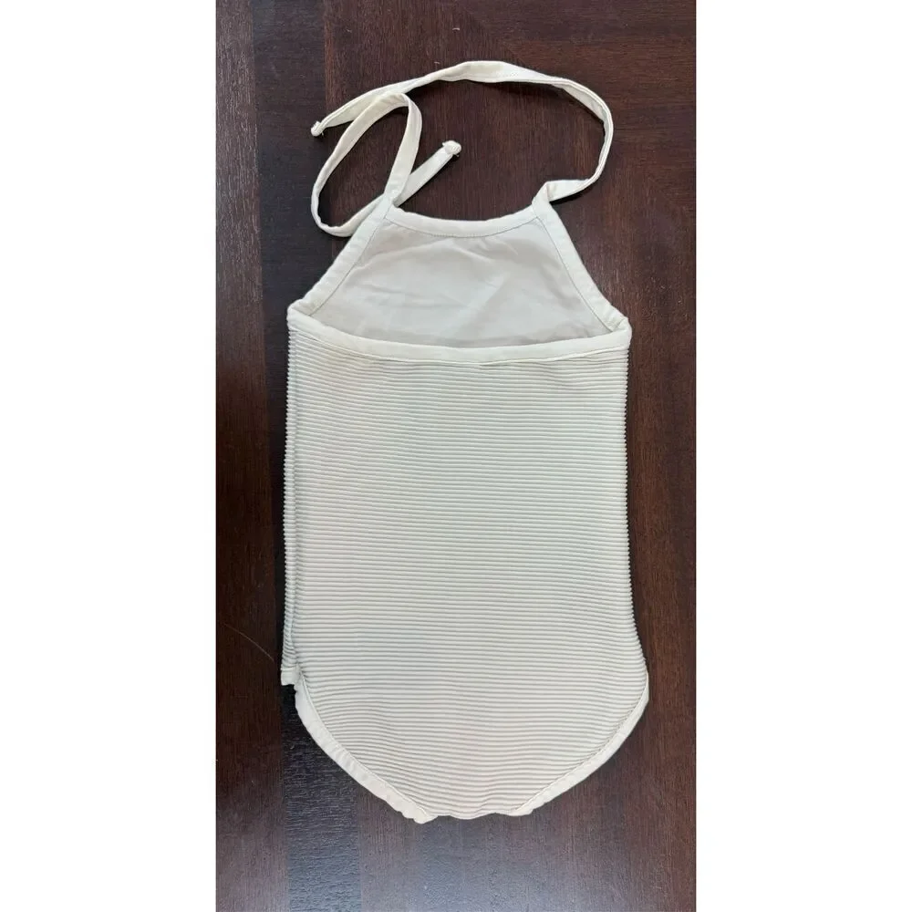 Kid Wild Euro Brand Baby Girl Ribbed Onepiece Bathing Suit